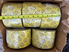 4-Inch EXTRA WIDE x 60 Yds Kappler ChemTape HAZMAT Suit Chemical Resistant Tape