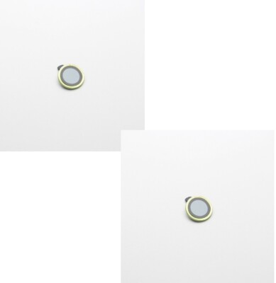 FÜR Apple iPhone 13 Mini - Einzelglas Kamera Glas Schutz Linse Lens Camera Grün