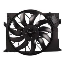 Fits Mercedes-Benz CL550 CL600 E320 S350 S550 S600 Radiator Cooling Fan Assembly