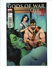 Cover of Civil War II: Gods of War #2