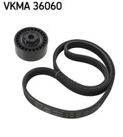 SKF Vkma 36060 Keilrippenriemensatz FüR Dacia Passend FüR Nissan Renault