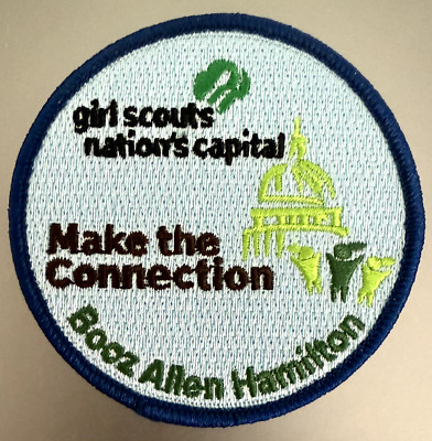 Girl Scouts Nation's Capital Booz Allen Hamilton Make the Connection