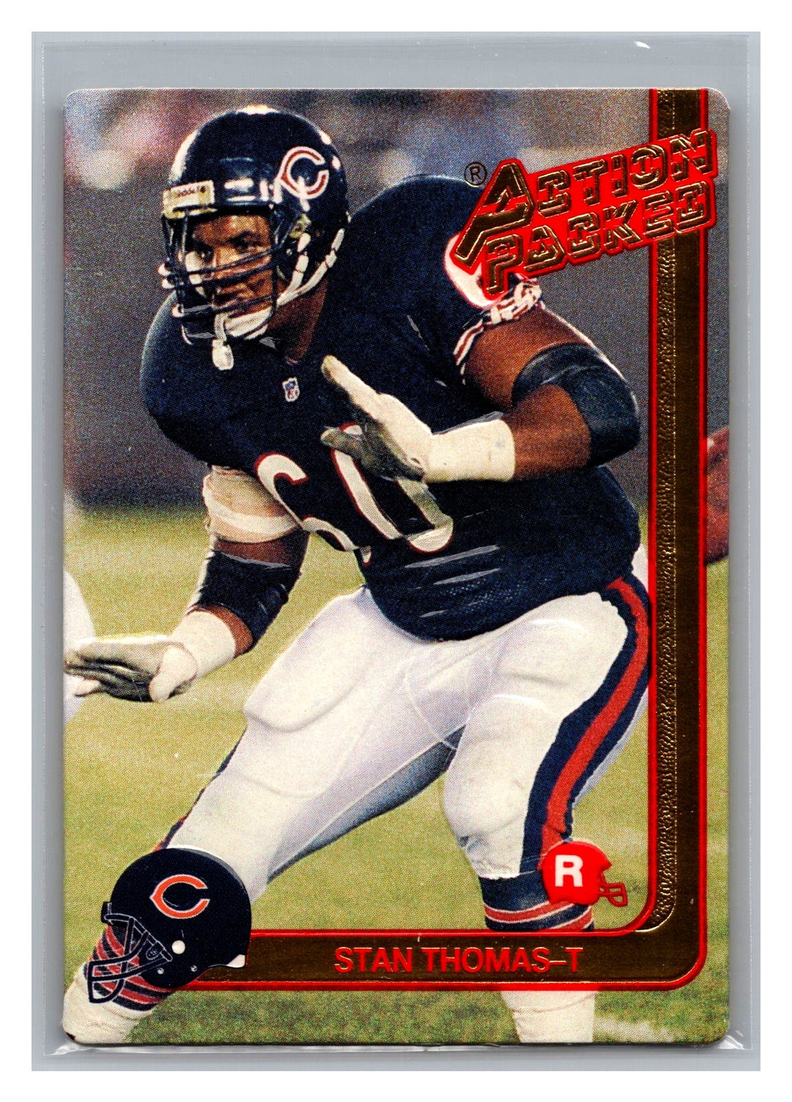1991 Action Packed Rookie/Update #17 Stan Thomas