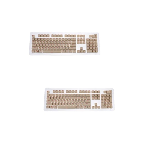  2 Sets Mechanische Tastatur Tastenkappe Schlüssel Abdeckkappen Tastaturkappen