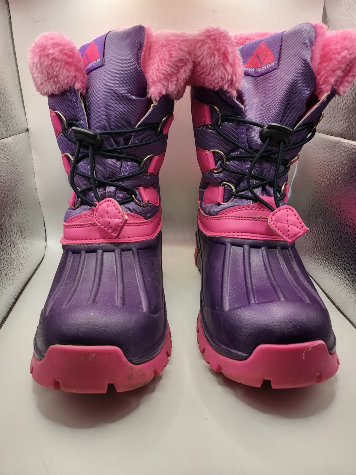 Nova Mountain, Purple and Pink, Snow Boot, Size Euro 35 | eBay