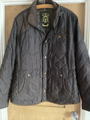 Red Herring Men's Country Style Jacket, Size XL, Chest 46