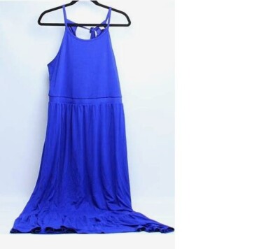 knit halter mini dress Don't Tell Knit Halter Mini Dress – The Campus Colors Boutique main image 0