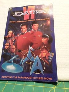 #1 Star Trek VI The Undiscovered Country movie comic book 1991 DC Peter David 