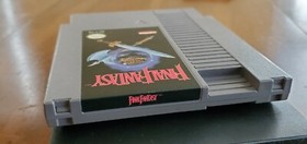 Final Fantasy 1 I Nintendo NES RPG Game Complete CIB Box Map Chart Manual lot ! 