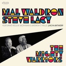MAL/LACY,STEVE WALDRON - THE MIGHTY WARRIORS-LIVE IN ANTWERP (2CD)  2 CD NEU