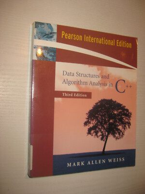 Data Structures and Algorithm Analysis in C++  von Mark Allen Weiss 3. A. 2006