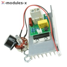 10000W AC 220V SCR Voltage Regulator Motor Speed Controller Dimmer Thermostat
