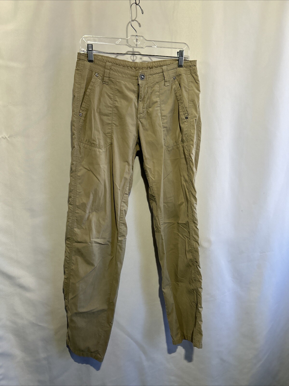 Kuhl Womens Size 6 Beige Born in the Mountains Lightweight Hiking Pants