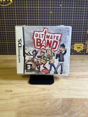 Ultimate band Disney Nintendo DS NDS PAL Region Brand New Factory Sealed
