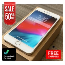 Apple iPhone 6 Plus 16/64GB Excellent 5.5" Display Unlocked Verizon Gold/Silver