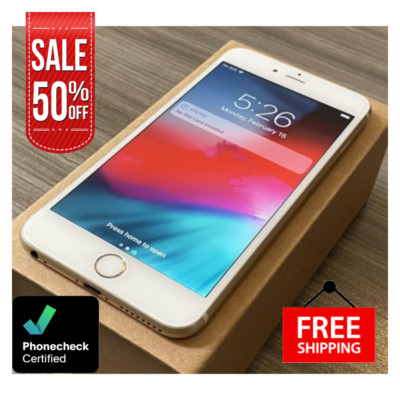 Apple iPhone 6 Plus 16/64GB Excellent 5.5'' Display Unlocked Verizon Gold/Silver