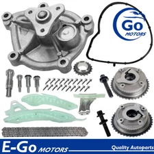 Timing Chain Kit Water Pump Camshaft Phaser VVT Fit Mini Cooper Paceman 1.6L