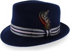 Hats In The Belfry WOOL Size XL Fedora BRAND NEW