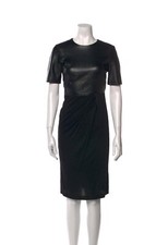Gucci Crew Neck Knee-Length Dress