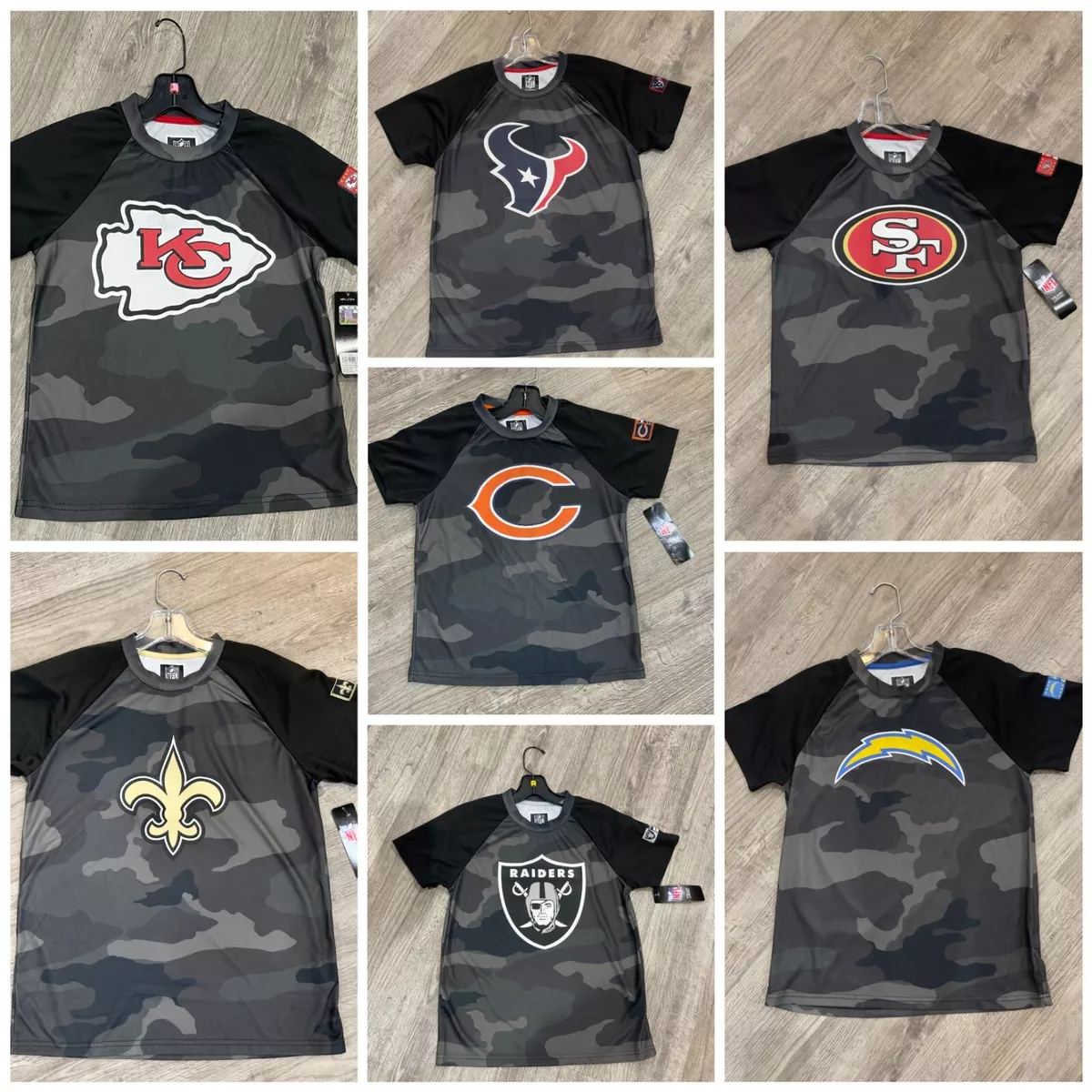 Nfl team cheap tee shirts