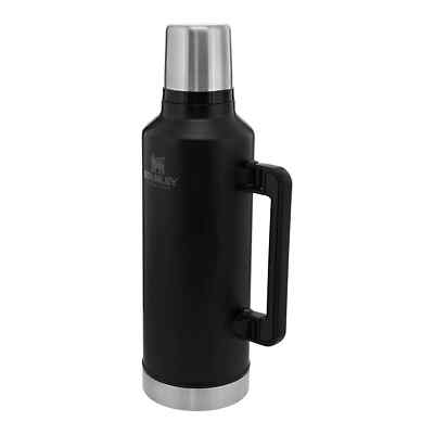 Stanley CLASSIC BOTTLE XXL 2,3 Liter Isolierflasche schwarz