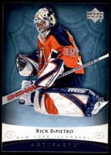 2005-06 Upper Deck Artifacts Rick DiPietro #66