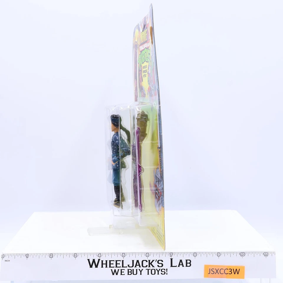 Princesa Mitsu Película III Teenage Mutant Ninja Turtles TMNT 1992 Playmates MOSC Foto 4 de 4