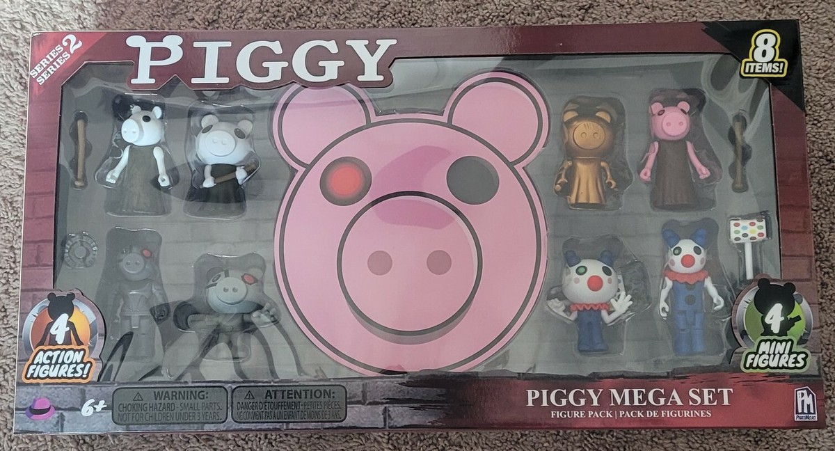 Piggy Series MEGA SET Pack Action Figures 2021 Brand New