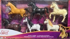 Spirit Untamed Spirit's Herd 6-Piece Horse Toy Set Multipack By Dreamworks