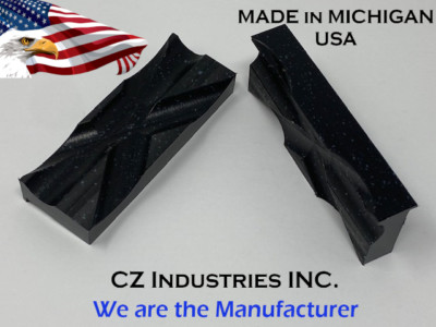 4''  Barrel Vise Soft Jaw Pads for Rifles, Pistols, Shafts, Round Stock V2P 