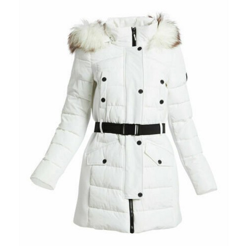 Michael Kors Authentic Women's Outerwear Winter White Puffer parka Coat  size XL 723088057192 | eBay