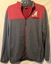 Alabama Crimson Tide men’s extra large zip up  By Colosseum