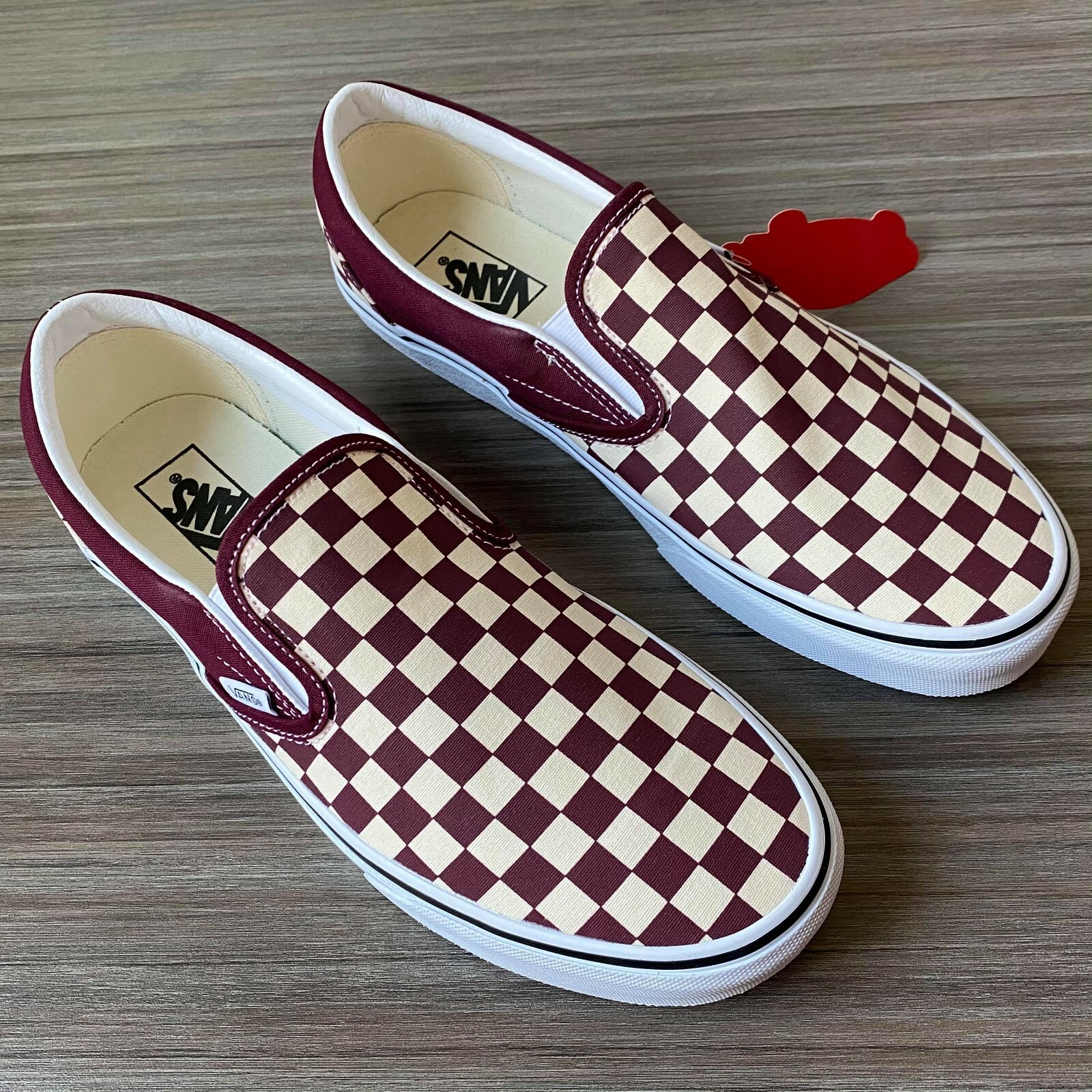 rare checkered vans