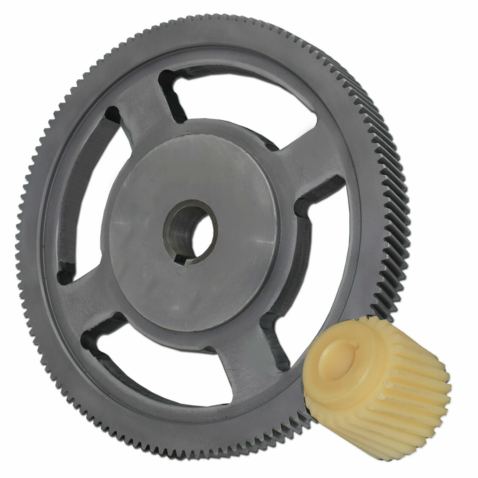 Pezzi Di Ricambio Pelapatate Ingranaggio In Fibra Per Sbucciatore Crypto Peerless C28 - Albero Da 5/8" - Ricambio Ricambio Per Crypto Peerless C28 C28F - Foto 13