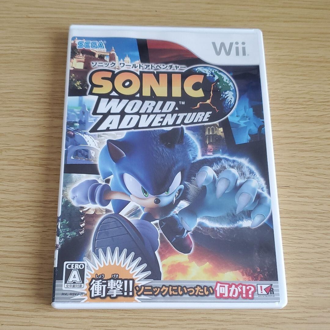 (未使用･未開封品)　ソニック ワールド アドベンチャー - Wii ar3p5n1 Amazon | ソニック ワールド アドベンチャー - Wii | ゲームソフト