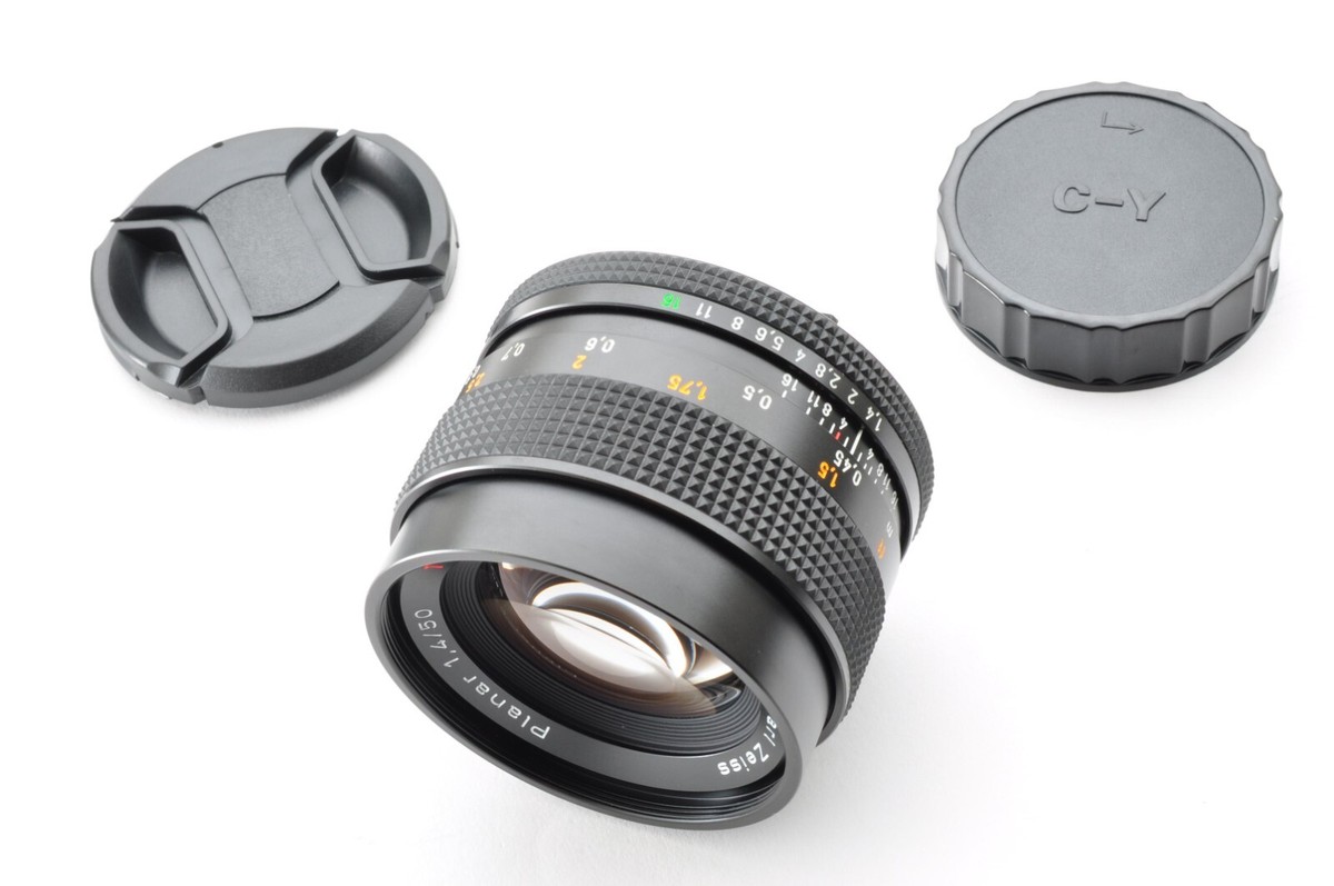 Contax Carl Zeiss Planar T* 50mm f/1.4 MMJ EXC+++++ MF Lens From