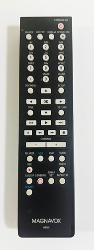 Nuovo NB555 NB555UD telecomando di sostituzione per Magnavox ZV450MW8