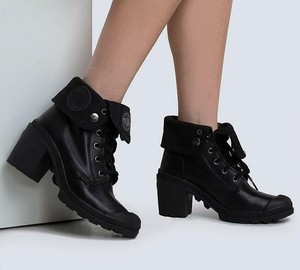 palladium heel boots