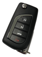 New Oem 2020 - 2022 Toyota Corolla Remote Flip Key Fob Hyq12bfb 89070-06790
