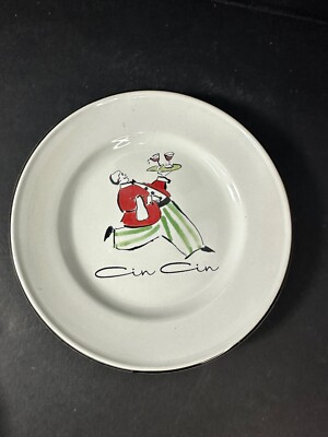 Rosanna Cheers Darling 8  Salad Plate CIN CIN REPLACEMENT NICE