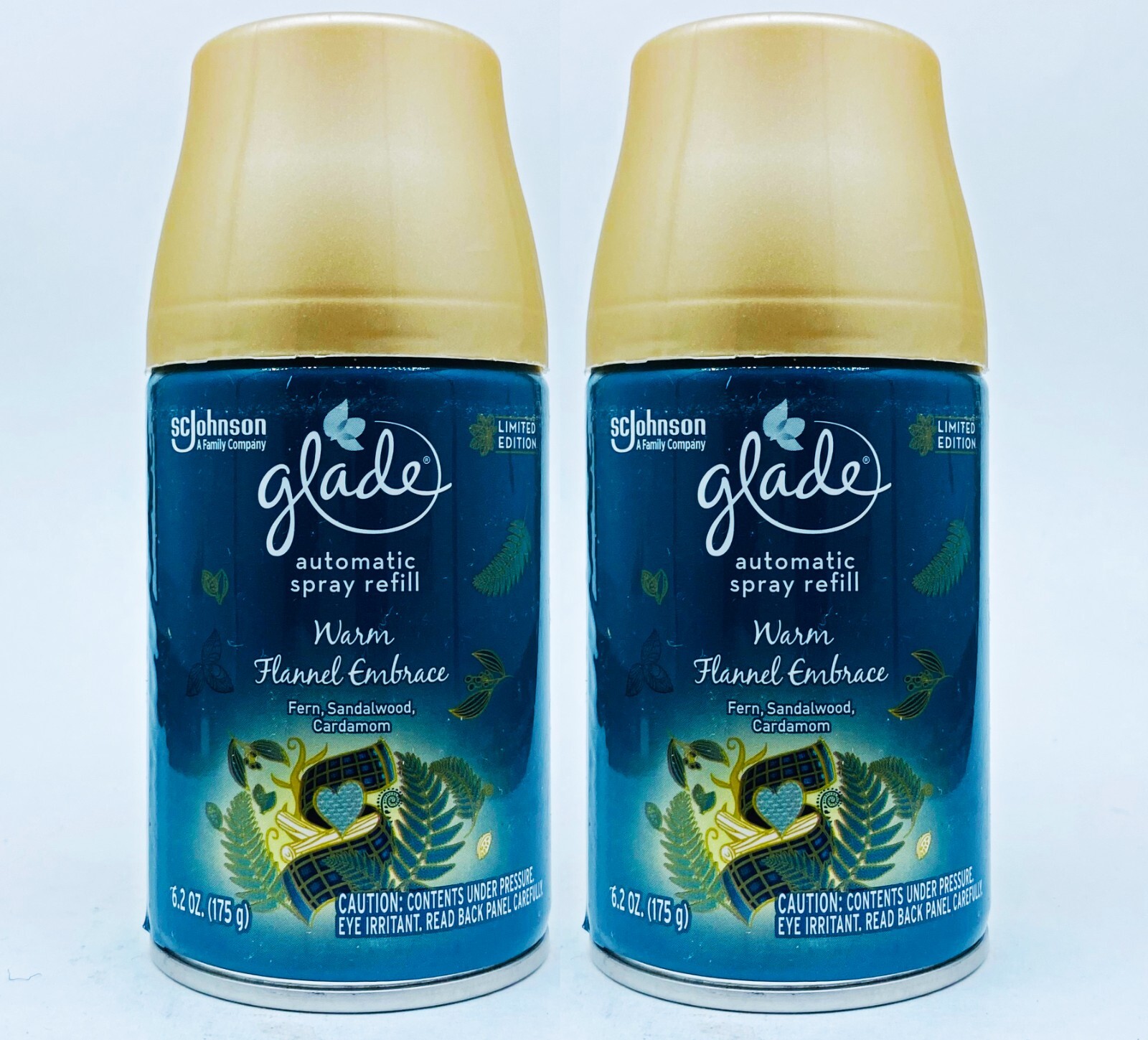 2 Glade MARSHMALLOW IRISH CREAM Automatic Spray Refill Air Freshener 6.