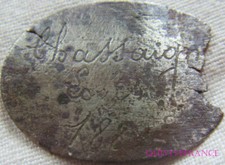 PID371 - Dog Tag Identit&auml;tsplatte - AUXERRE Klasse 1881