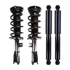 FCS Front Suspension Struts and Rear Shock Absorbers Kit For Terrain 2010-2017