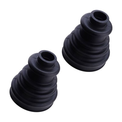 2pcs Steering Bellow Dust Boot Cover Fit for Hisun CV Axle Massimo Bennche Use