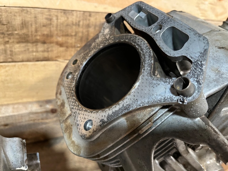 Exmark Metro Kawasaki FH451V Engine Block & Crank Case Cover Assembly ...