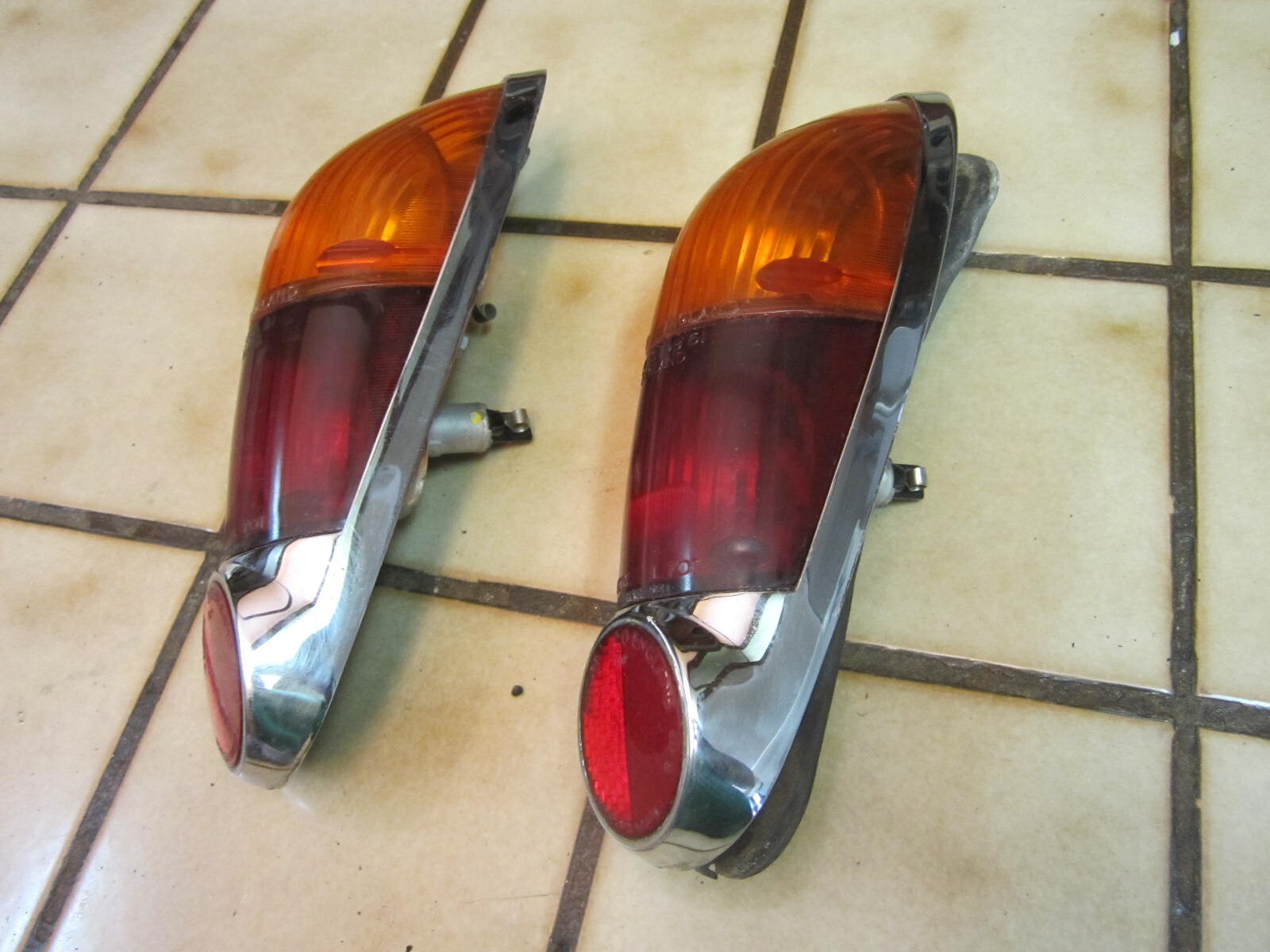 Rolls Royce Cloud or  Bentley S tail lights (pair)