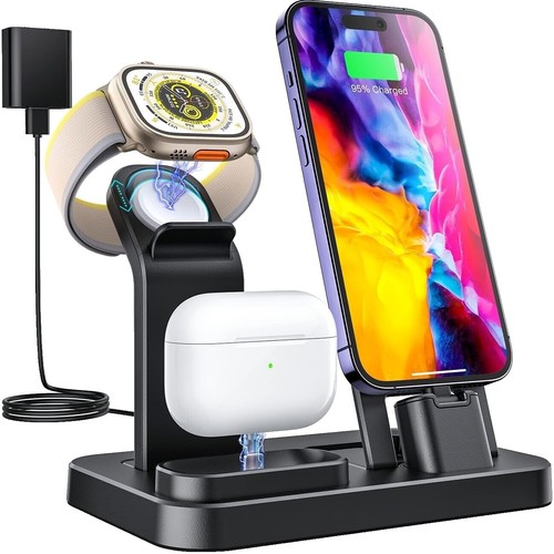 NEW - SEALED - Genuine Apple Lightning Dock - Black - iPhone
