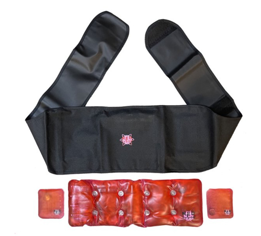Red Fusion Heat Wrap by ASTV