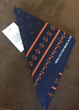 Hawx Blue Orange Bandana New