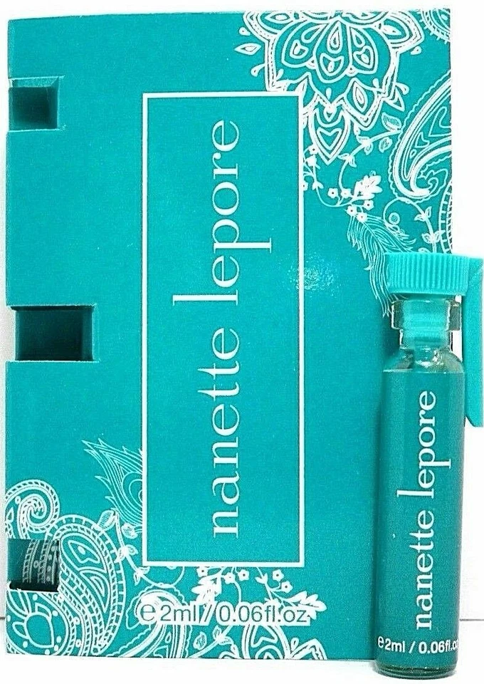 3 pcs Nanette Lepore Eau De Parfum Splash 006 Oz / 2 ml Women - Imagem 2 de 3